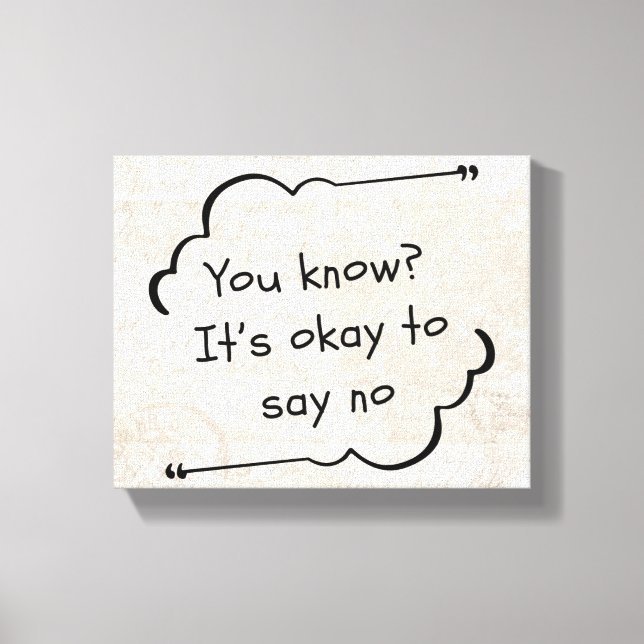 Printed Canvas Design. (Front)