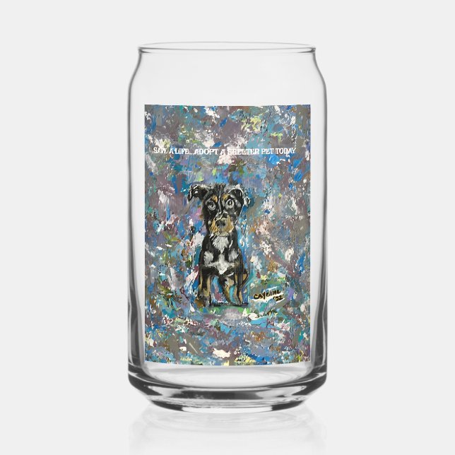 Printed Canware glass (Front)