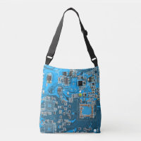 Printed Circuit Assembly PCB Blue Circuit Board