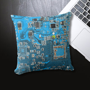 Printed Circuit Assembly PCB Blue Circuit Board Cushion