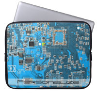 Printed Circuit Assembly PCB Blue Circuit Board