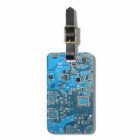 Printed Circuit Assembly PCB Blue Circuit Board