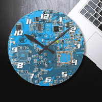 Printed Circuit Assembly PCB Blue Circuit Board