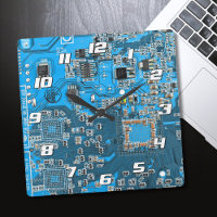 Printed Circuit Assembly PCB Blue Circuit Board