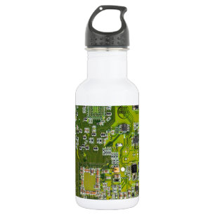 Printed Circuit Assembly PCB Green Circuit Board 2 532 Ml Water Bottle