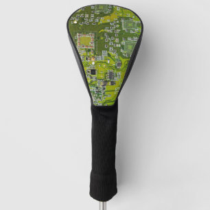 Printed Circuit Assembly PCB Green Circuit Board 2 Golf Head Cover