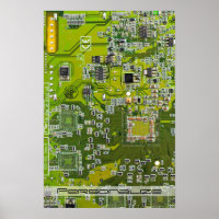 Printed Circuit Assembly PCB Green Circuit Board 2