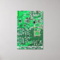 Printed Circuit Assembly PCB Green Circuit Board