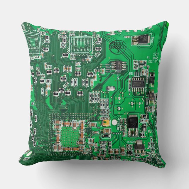 Printed Circuit Assembly PCB Green Circuit Board Cushion (Front)