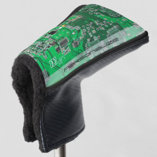 Printed Circuit Assembly PCB Green Circuit Board Golf Head Cover