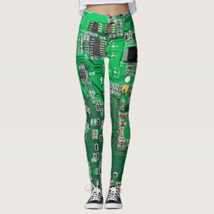 Printed Circuit Assembly PCB Green Circuit Board Leggings