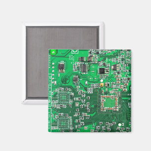 Printed Circuit Assembly PCB Green Circuit Board Magnet