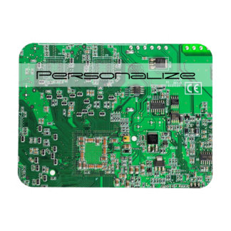 Printed Circuit Assembly PCB Green Circuit Board Magnet
