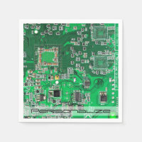 Printed Circuit Assembly PCB Green Circuit Board