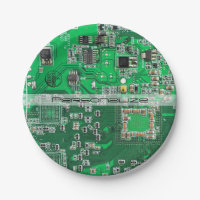 Printed Circuit Assembly PCB Green Circuit Board
