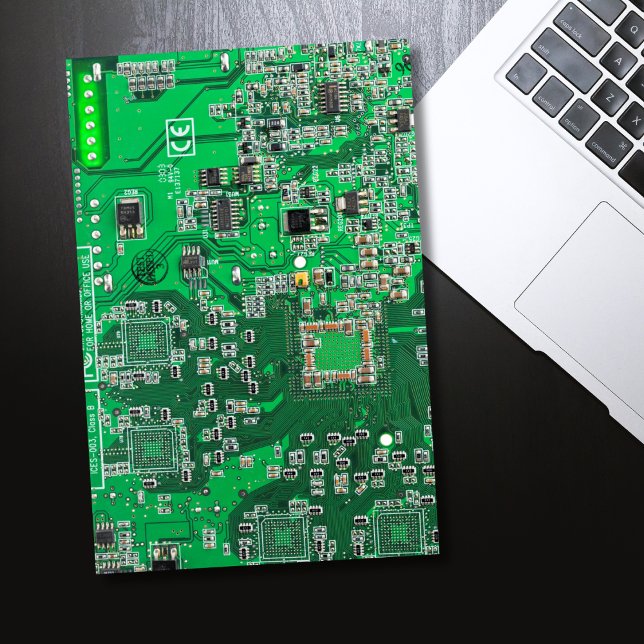 Printed Circuit Assembly PCB Green Circuit Board Poster (Creator Uploaded)