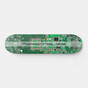 Printed Circuit Assembly PCB Green Circuit Board Skateboard