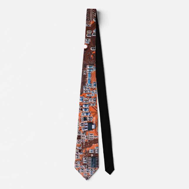 Printed Circuit Assembly PCB Orange Circuit Board Tie (Front)
