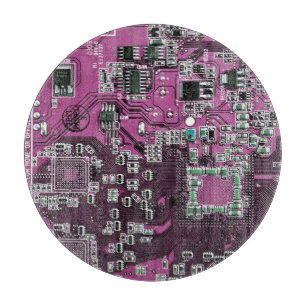 Printed Circuit Assembly PCB Purple Circuit Board