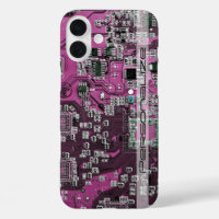 Printed Circuit Assembly PCB Purple Circuit Board