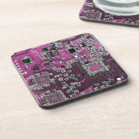 Printed Circuit Assembly PCB Purple Circuit Board