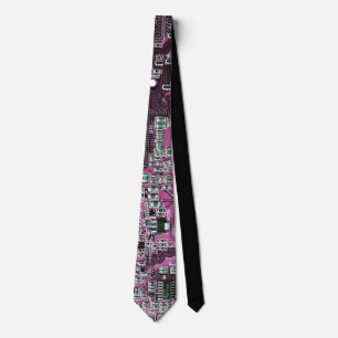 Printed Circuit Assembly PCB Purple Circuit Board Tie