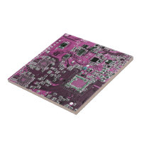 Printed Circuit Assembly PCB Purple Circuit Board