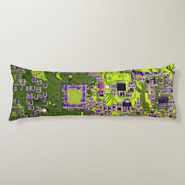 Printed Circuit Assembly PCB Yellow Circuit Board Body Cushion (Front)