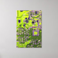 Printed Circuit Assembly PCB Yellow Circuit Board