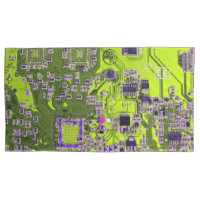 Printed Circuit Assembly PCB Yellow Circuit Board