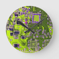 Printed Circuit Assembly PCB Yellow Circuit Board