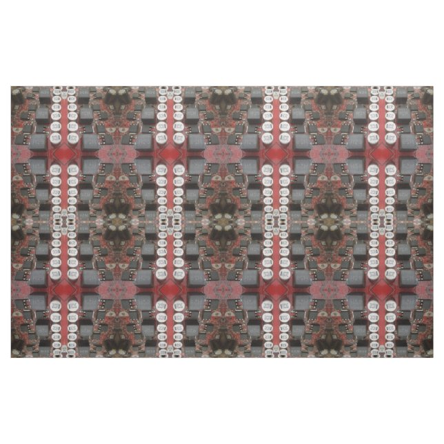 Printed Circuit Board Fabric (Fat Quarter)