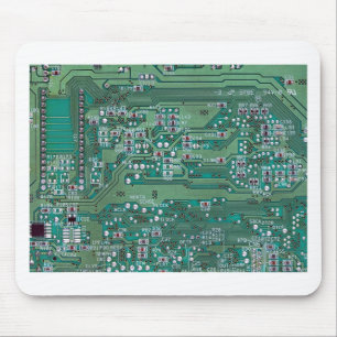 Printed circuit board mouse pad