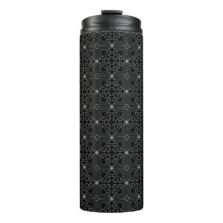 Printed circuit board pattern on thermal tumbler