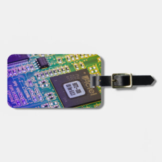 Printed Circuit Board - PCB Luggage Tag