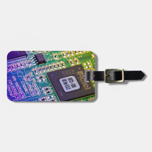 Printed Circuit Board - PCB Luggage Tag (Front Horizontal)