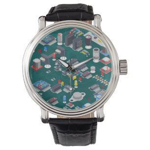 Printed Circuit Board (PCB) Watch
