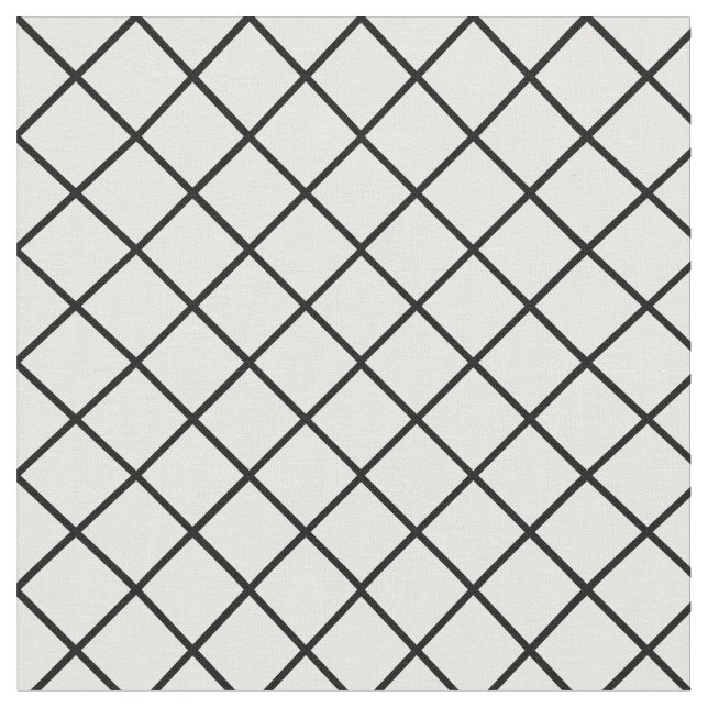 Printed Cotton Fabric, Tiles Pattern Fabric (Close Up)