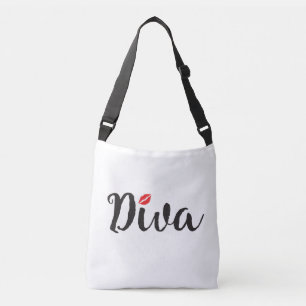 Printed Cross Body Bag