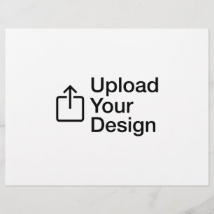 Printed Folded Program (You Must Fold) Flyer