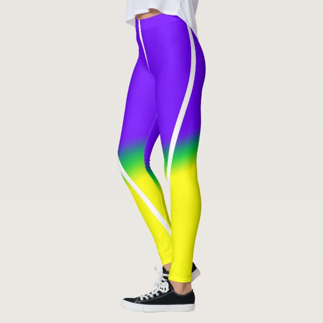 Printed Leggings (Left)