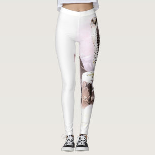 PRINTED Leggings HAPPY FALCON
