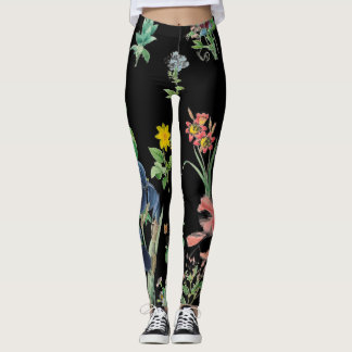 PRINTED LEGGINGS HAPPY SEED