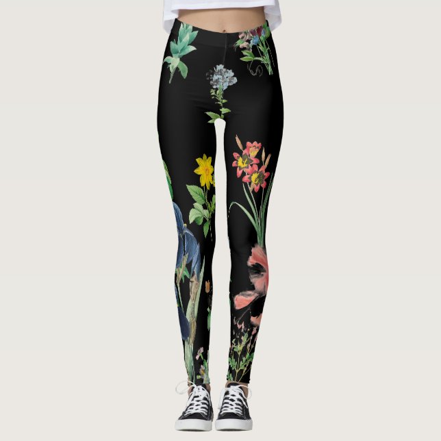 PRINTED LEGGINGS HAPPY SEED (Front)