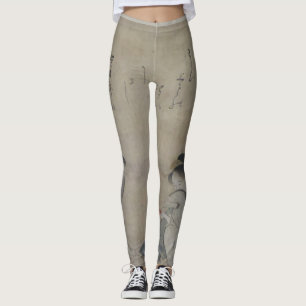 PRINTED Leggings THREE DRUNKEN WOMEN