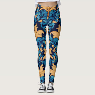 Printed Leggis for Bold Fashion Statements Leggings