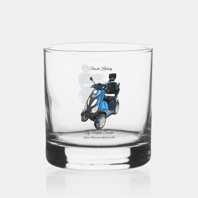 Printed Rock Glass (Front)