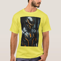 PRINTED T SHIRT YELLOW