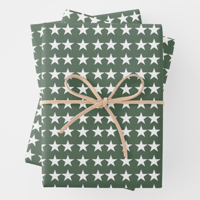 Printed Wrapping Paper Sheet (In situ)