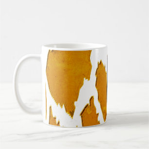 Printed Zebra Stripe Pillow Coffee Mug